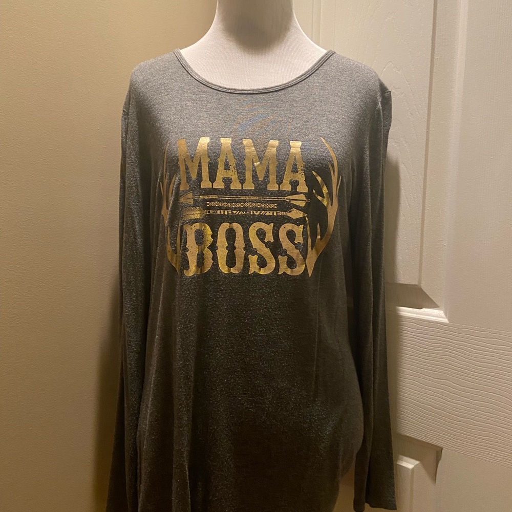 Mama boss shirt